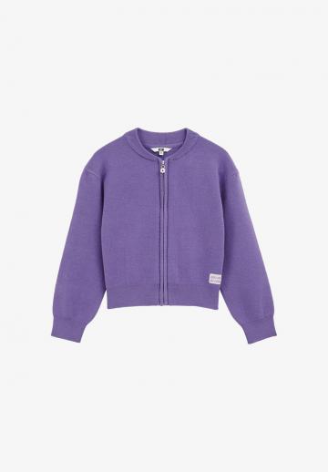 Вязаная кофта