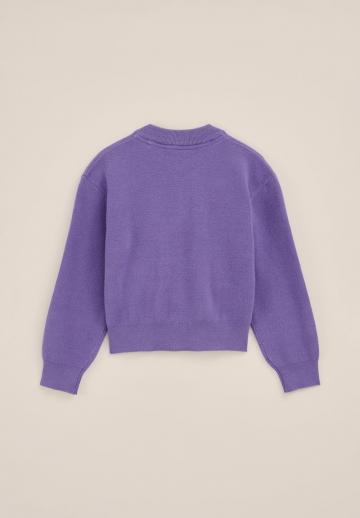 Вязаная кофта