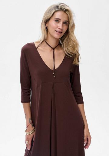 Платье макси