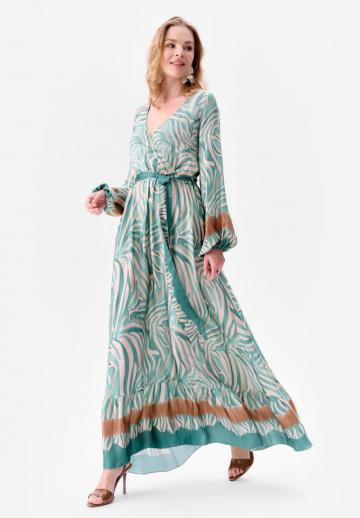 Платье макси