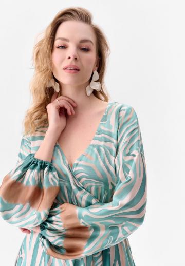 Платье макси