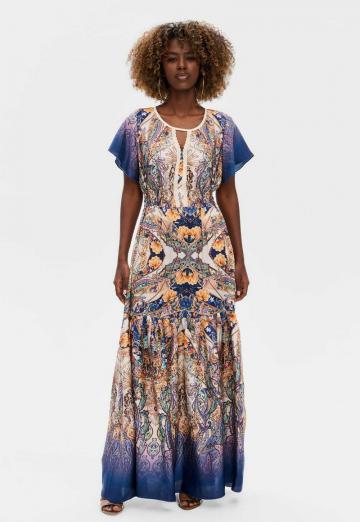 Платье макси