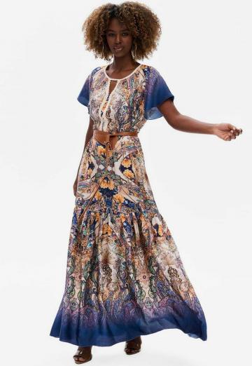 Платье макси