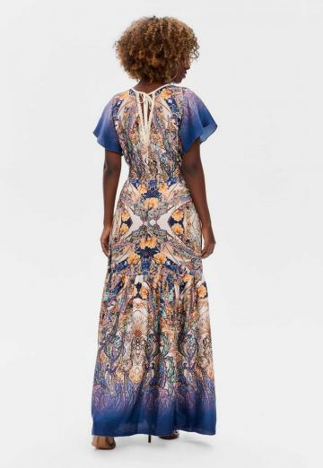 Платье макси