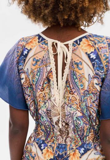 Платье макси