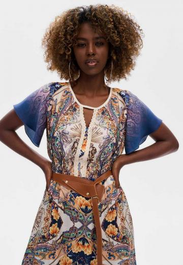 Платье макси