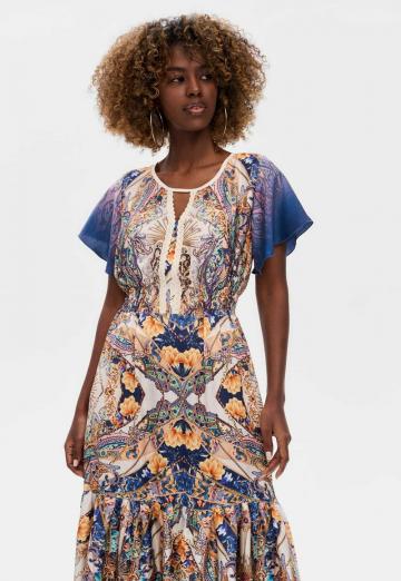 Платье макси