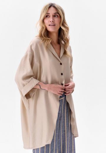 Длинная блузка