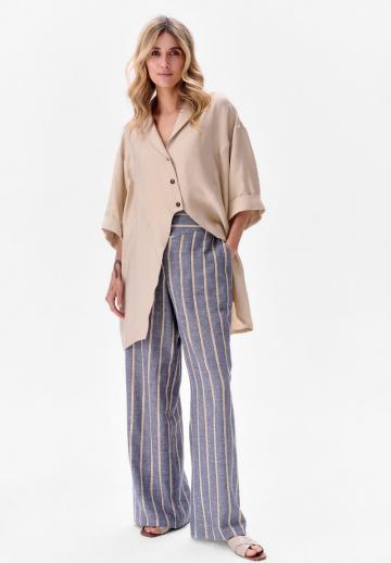 Длинная блузка