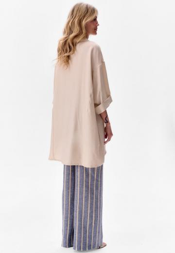 Длинная блузка