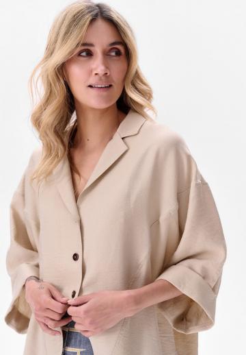 Длинная блузка