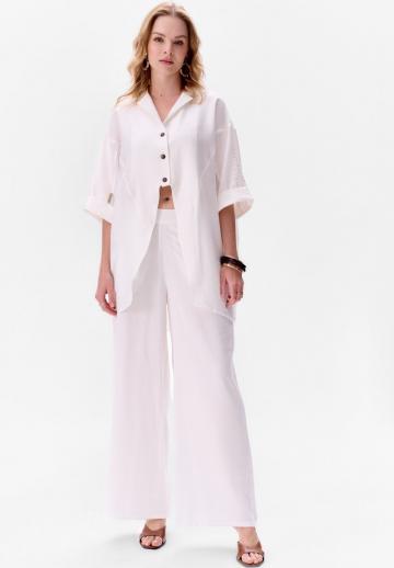 Длинная блузка