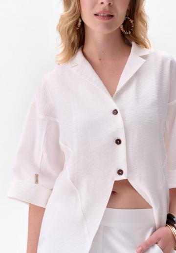 Длинная блузка