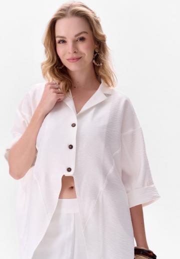 Длинная блузка