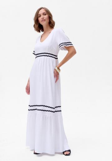 Платье макси