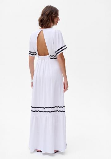 Платье макси