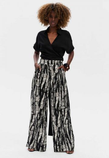 Широкие брюки