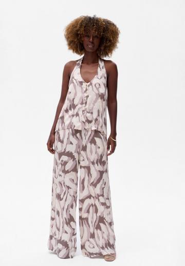 Широкие брюки