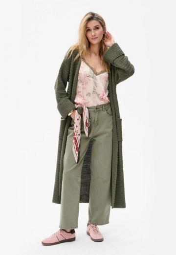 Длинный кардиган