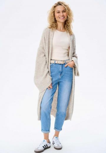 Длинный кардиган