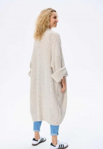 Длинный кардиган
