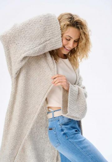 Длинный кардиган