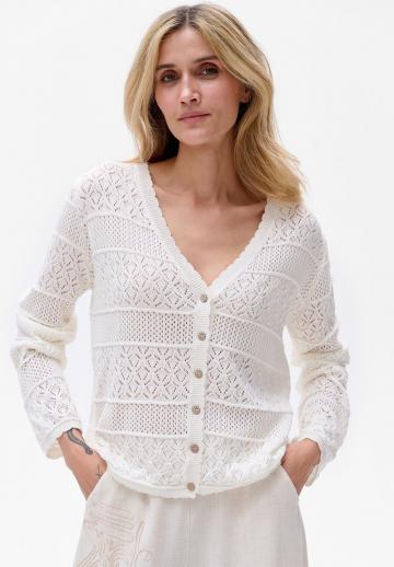 Вязаная кофта
