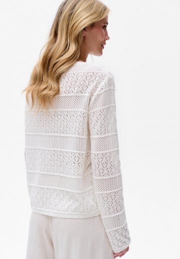 Вязаная кофта