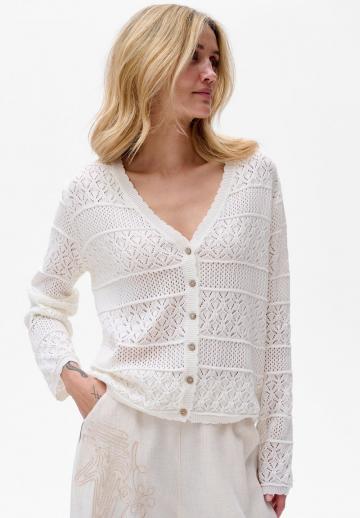 Вязаная кофта