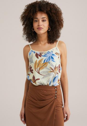 Топ на бретельках