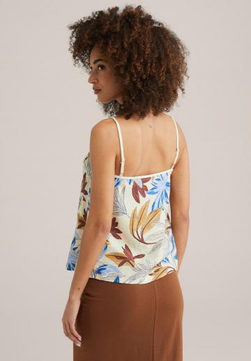 Топ на бретельках