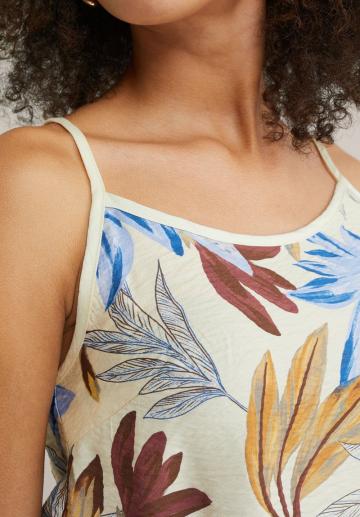 Топ на бретельках