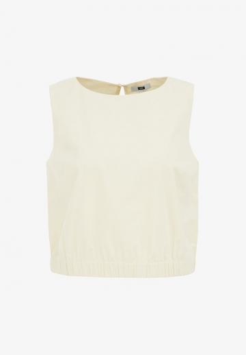 Блузка без рукавов