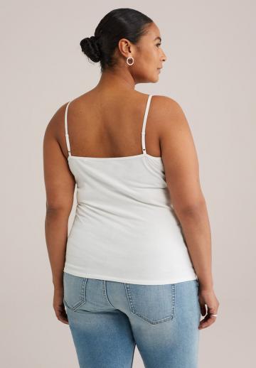 Топ на бретельках