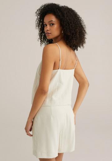 Топ на бретельках