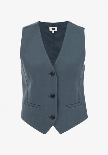 Джинсовая жилетка