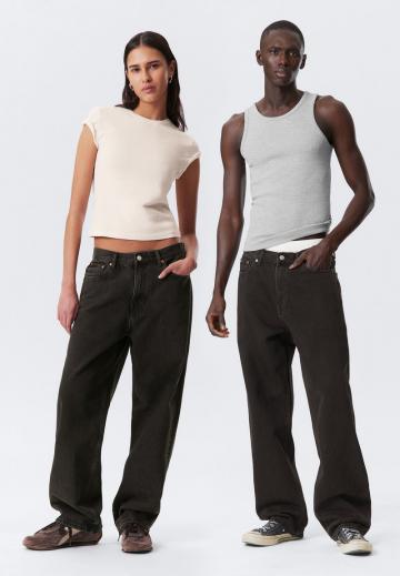 Свободные джинсы