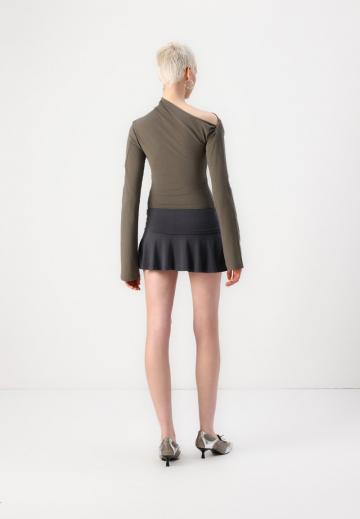 Юбка из джерси