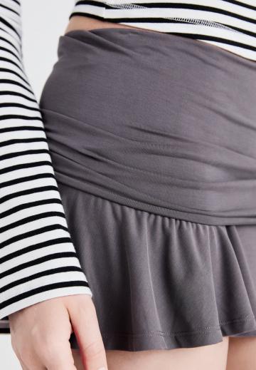 Юбка из джерси