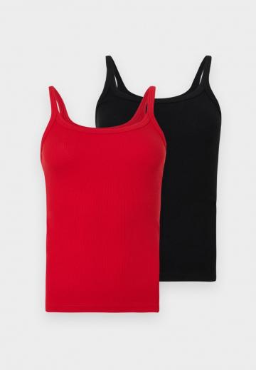 Топ на бретельках