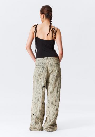 Топ на бретельках