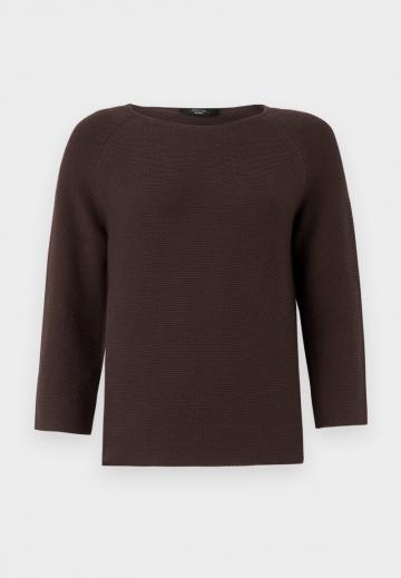 Пуловер с рукавом три четверти