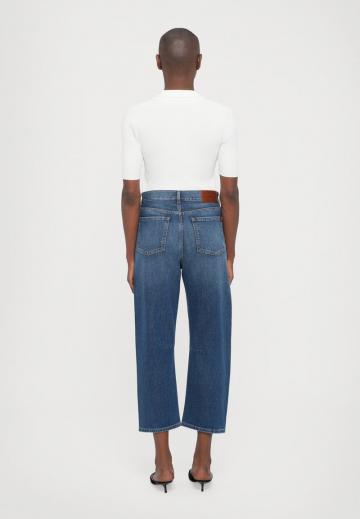 Прямые джинсы