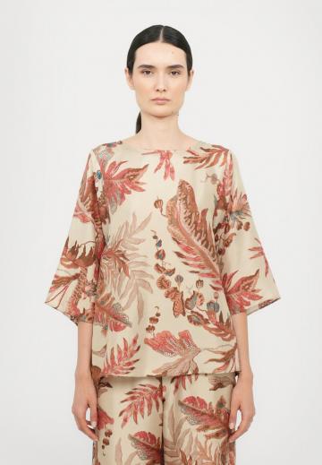 Шелковая блузка