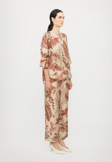 Шелковая блузка