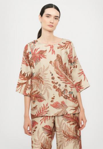 Шелковая блузка