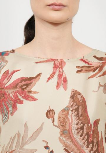 Шелковая блузка