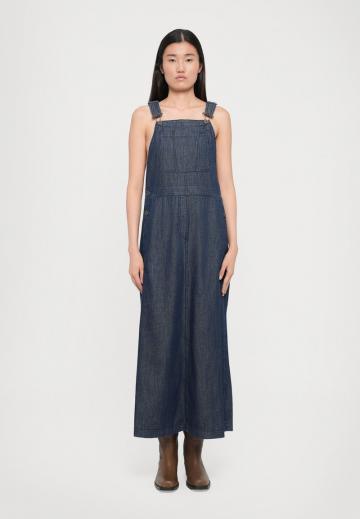 Джинсовое платье