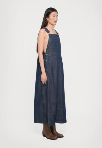 Джинсовое платье