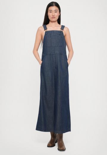 Джинсовое платье